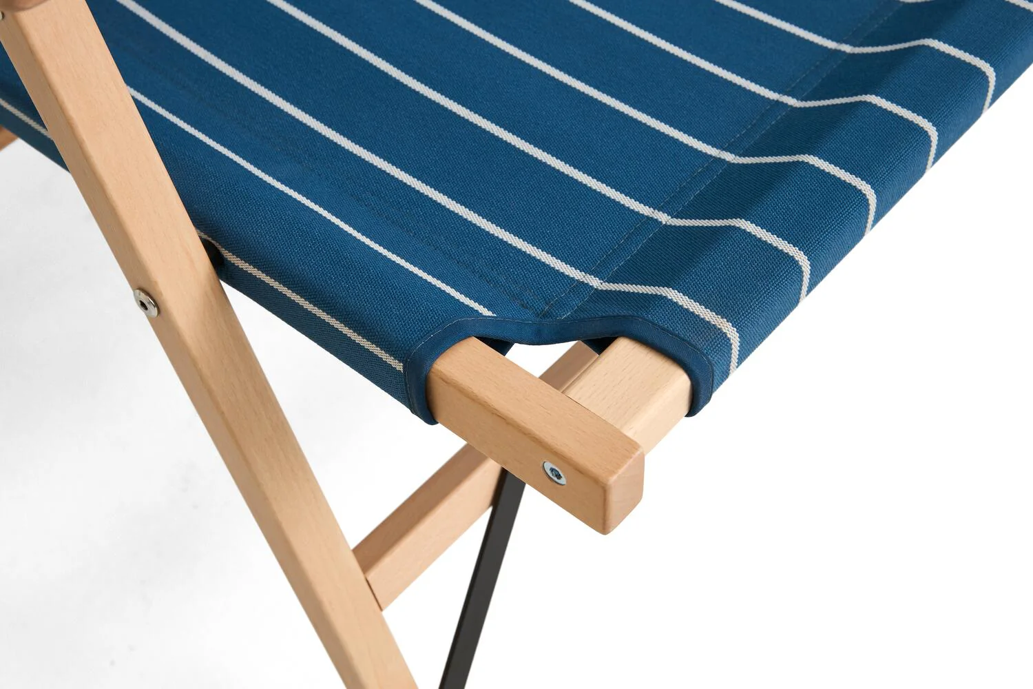 x Jasper Morrison foldesofa - Blue with beige stripe - Image 7