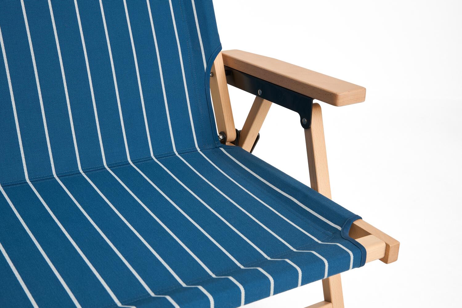 x Jasper Morrison foldesofa - Blue with beige stripe - Image 9