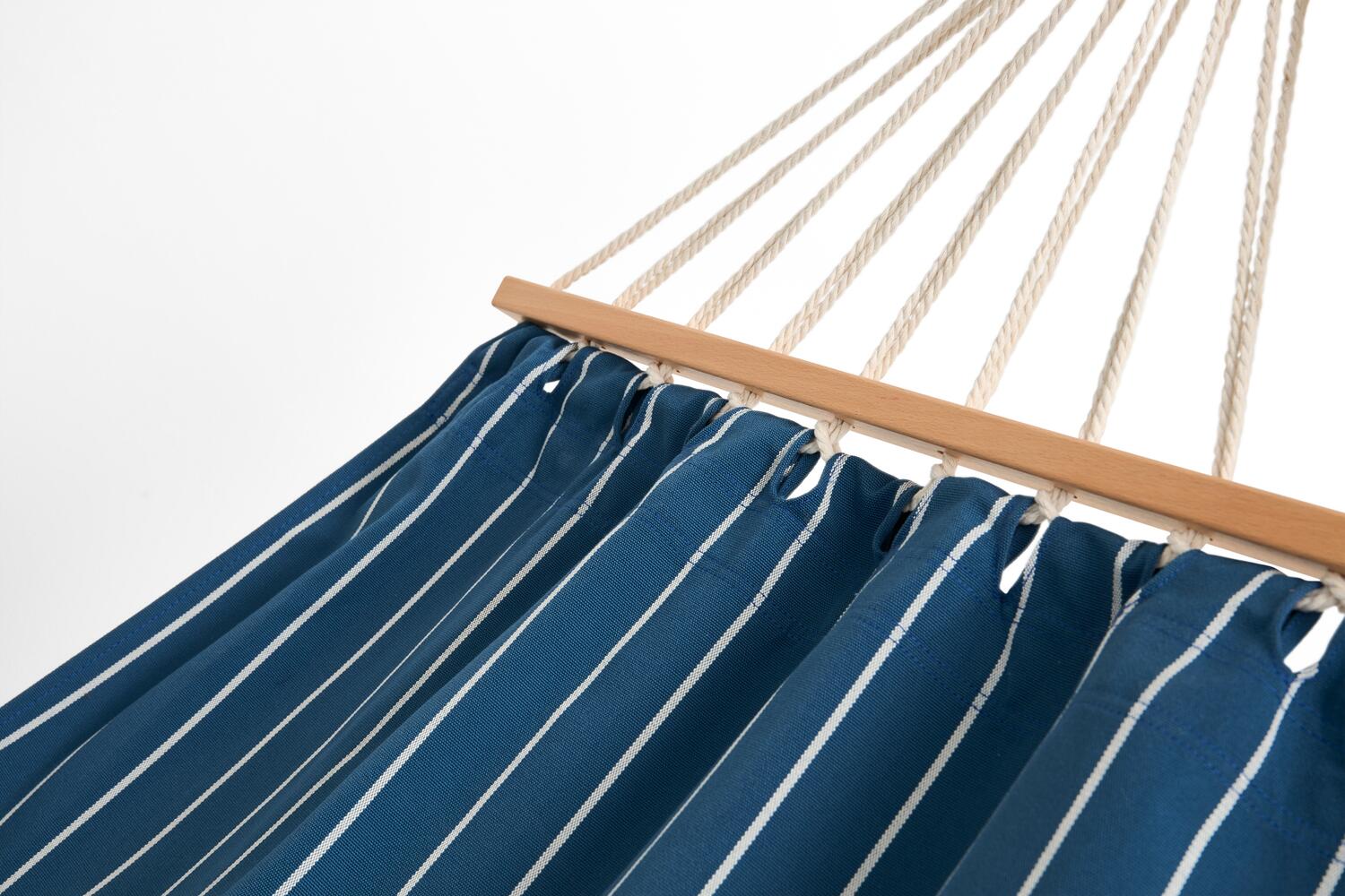 x Jasper Morrison hængekøje - Blue with beige stripe - Image 3