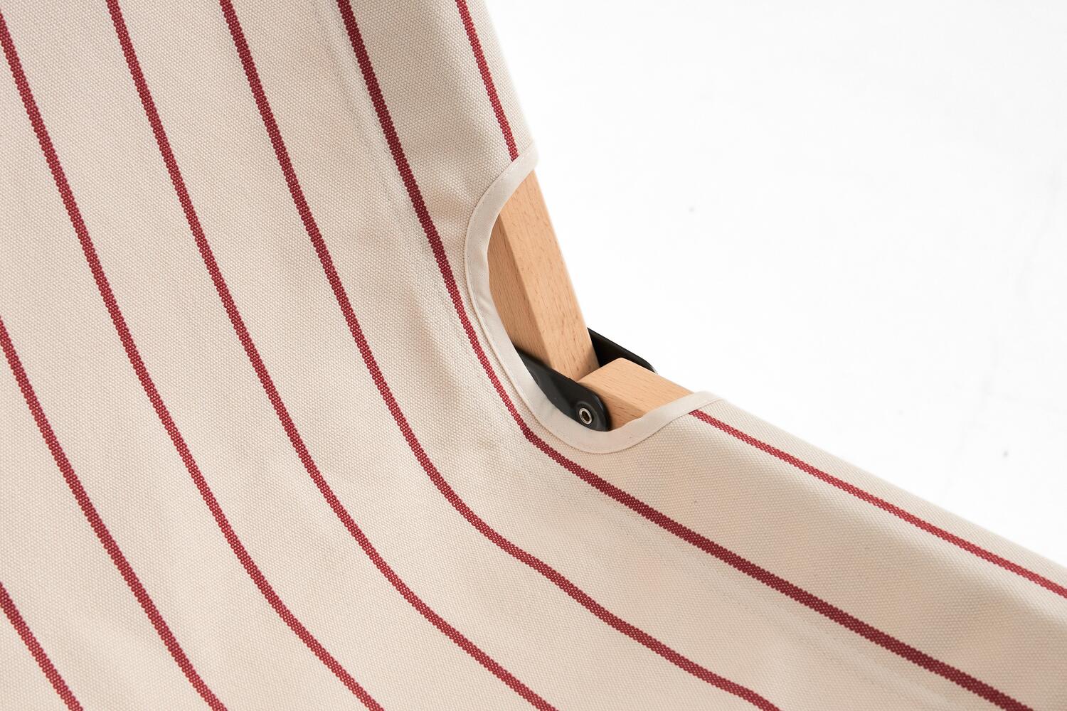 x Jasper Morrison klapstol - Beige with red stripe - Image 10