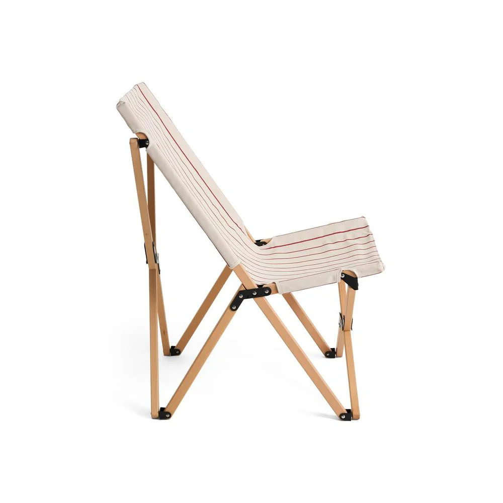 x Jasper Morrison klapstol - Beige with red stripe - Image 8
