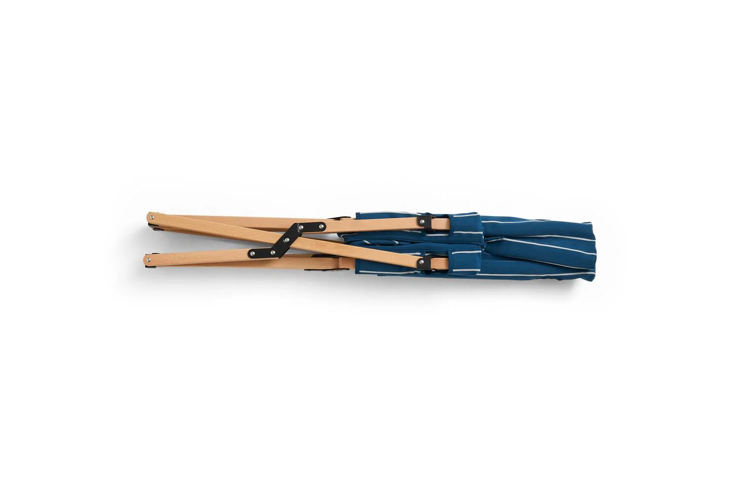 x Jasper Morrison klapstol - Blue with beige stripe - Image 5