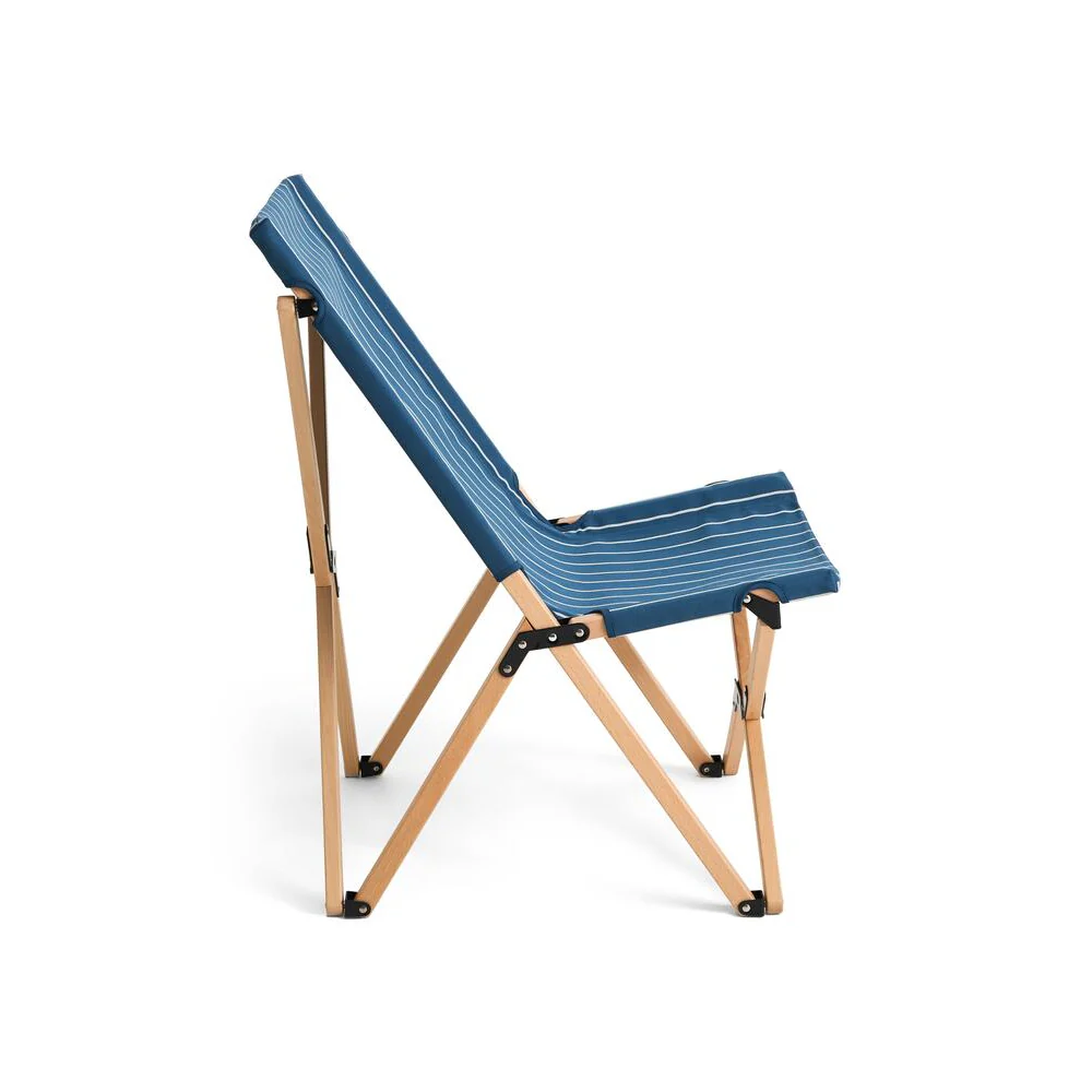 x Jasper Morrison klapstol - Blue with beige stripe - Image 8
