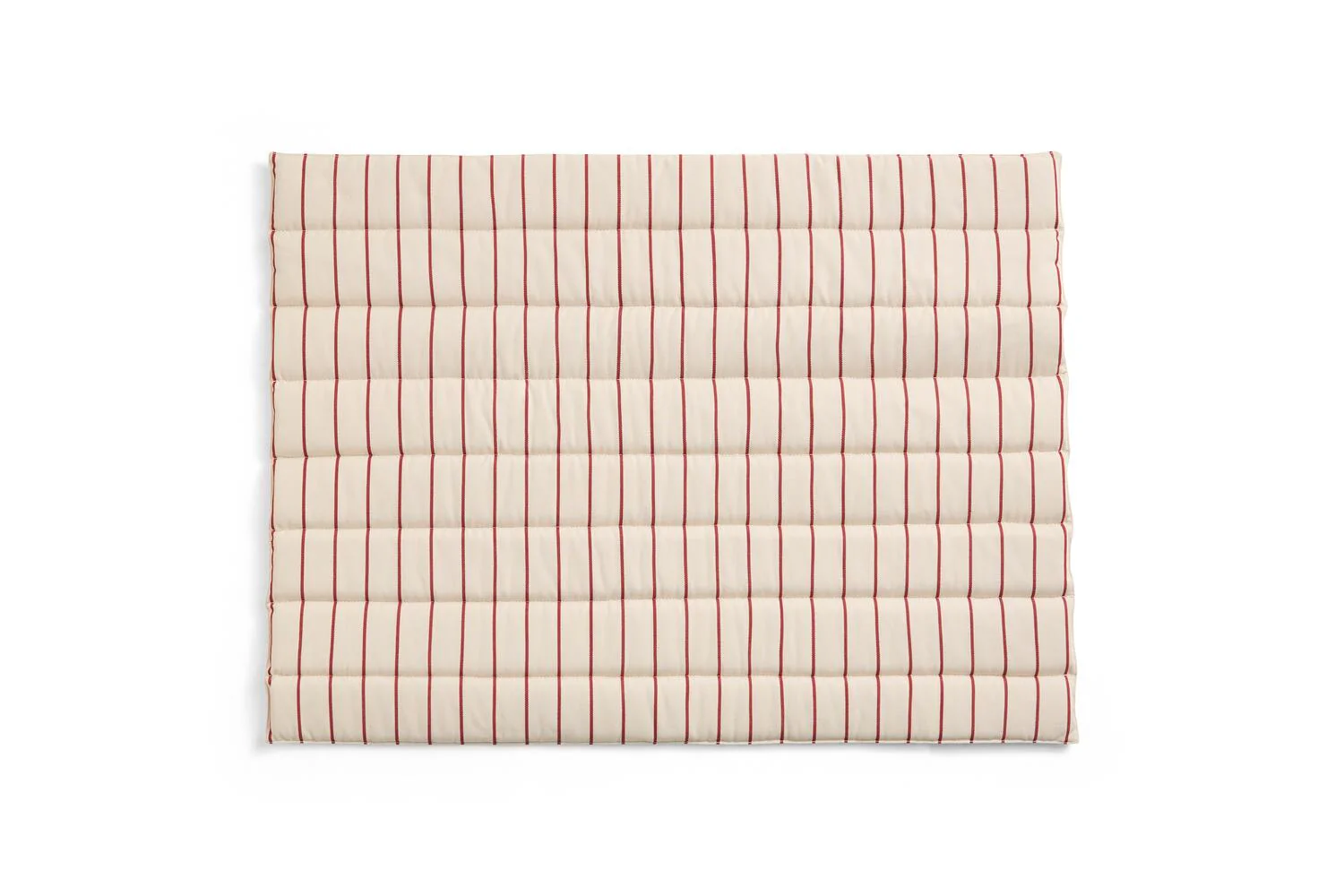 x Jasper Morrison Sofa hynde - Beige with red stripe