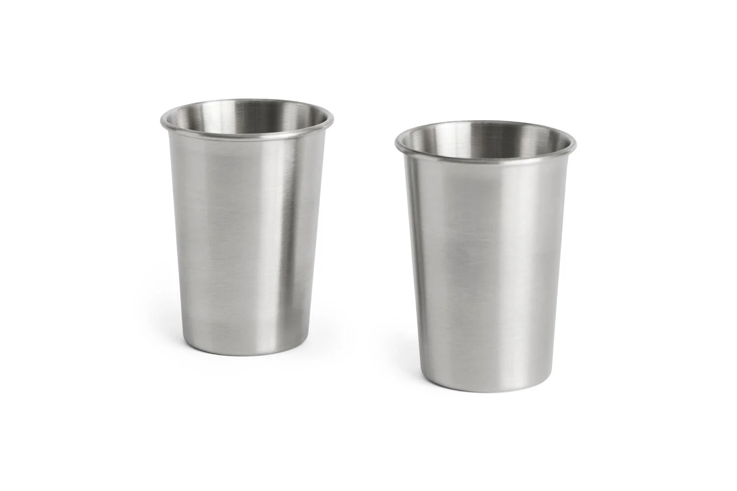 x Jasper Morrison Steel kopper, medium - 2 stk