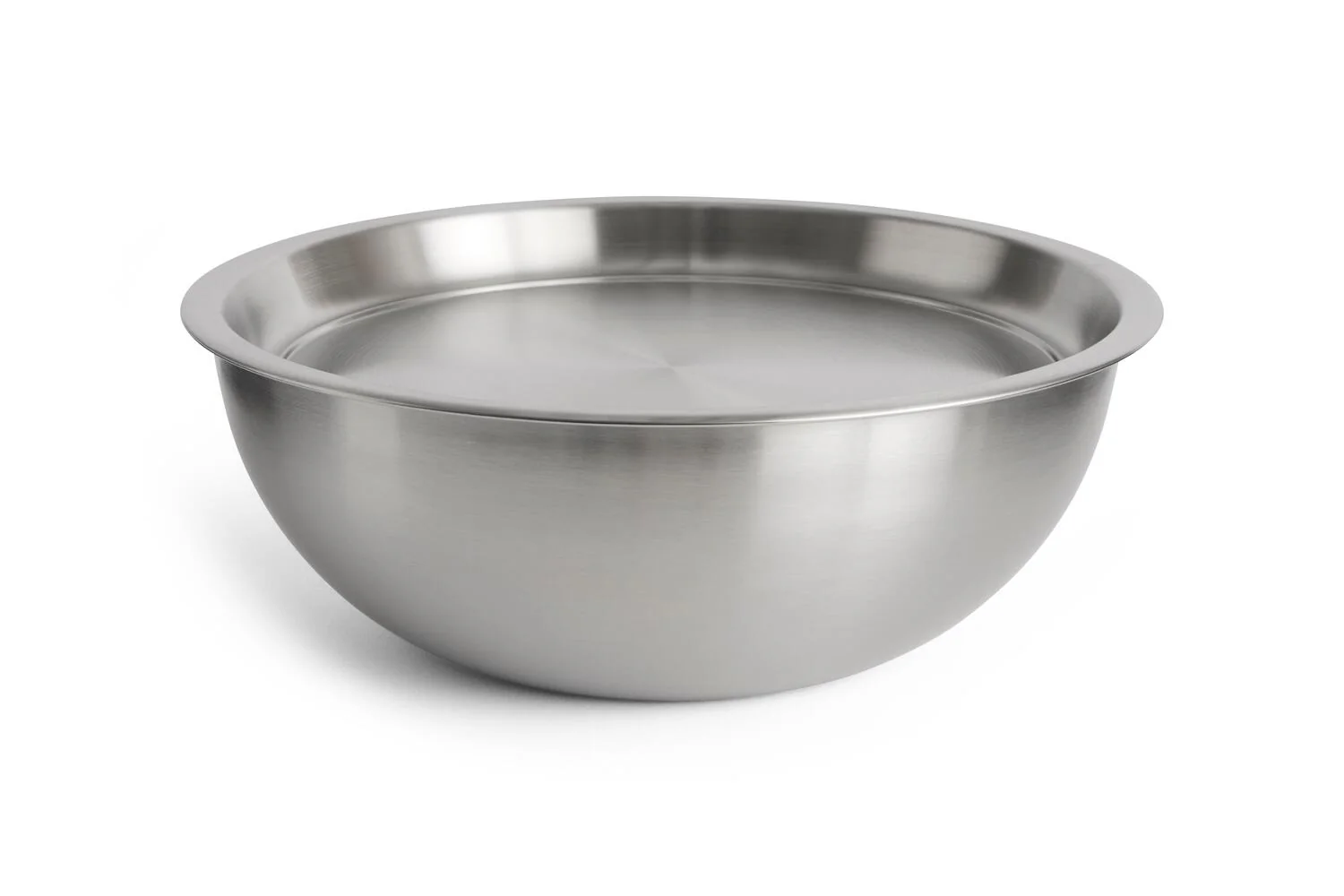 x Jasper Morrison Steel skål med låg - Ø25 cm