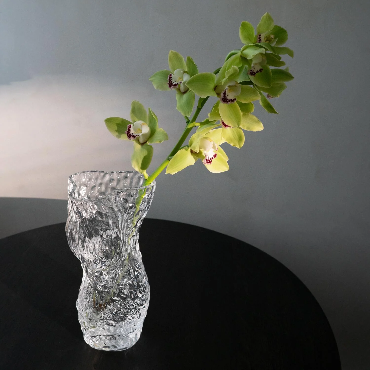 Ostrea Rock Glass vase - klar - Image 3