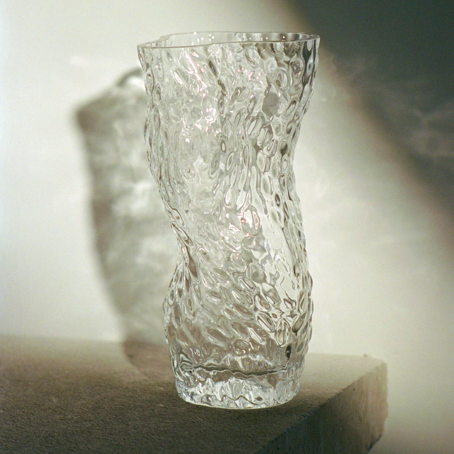 Ostrea Rock Glass vase - klar - Image 6