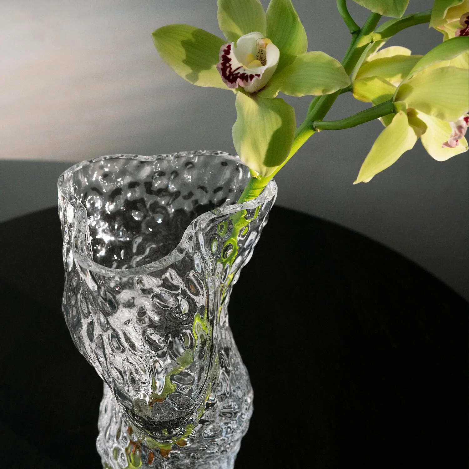 Ostrea Rock Glass vase - klar - Image 8