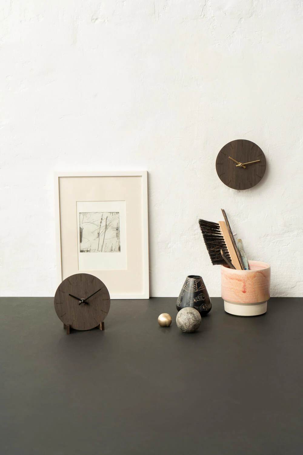 Ur, Mørk Eg - Ø12 cm. - Image 2