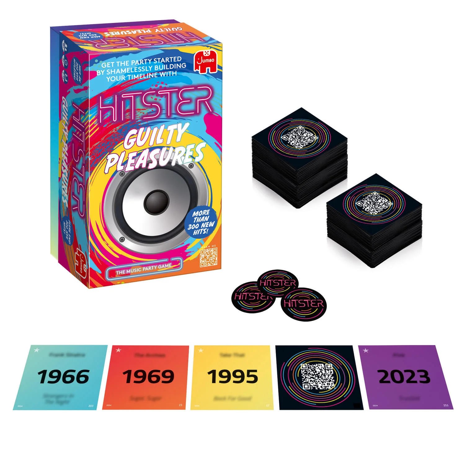 Hitster Guilty Pleasures spil - Image 2