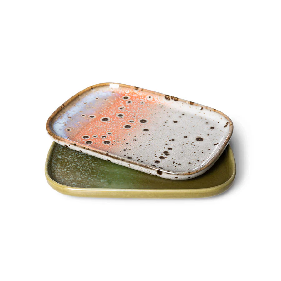 70's ceramics fade - 2 stk. - Image 2