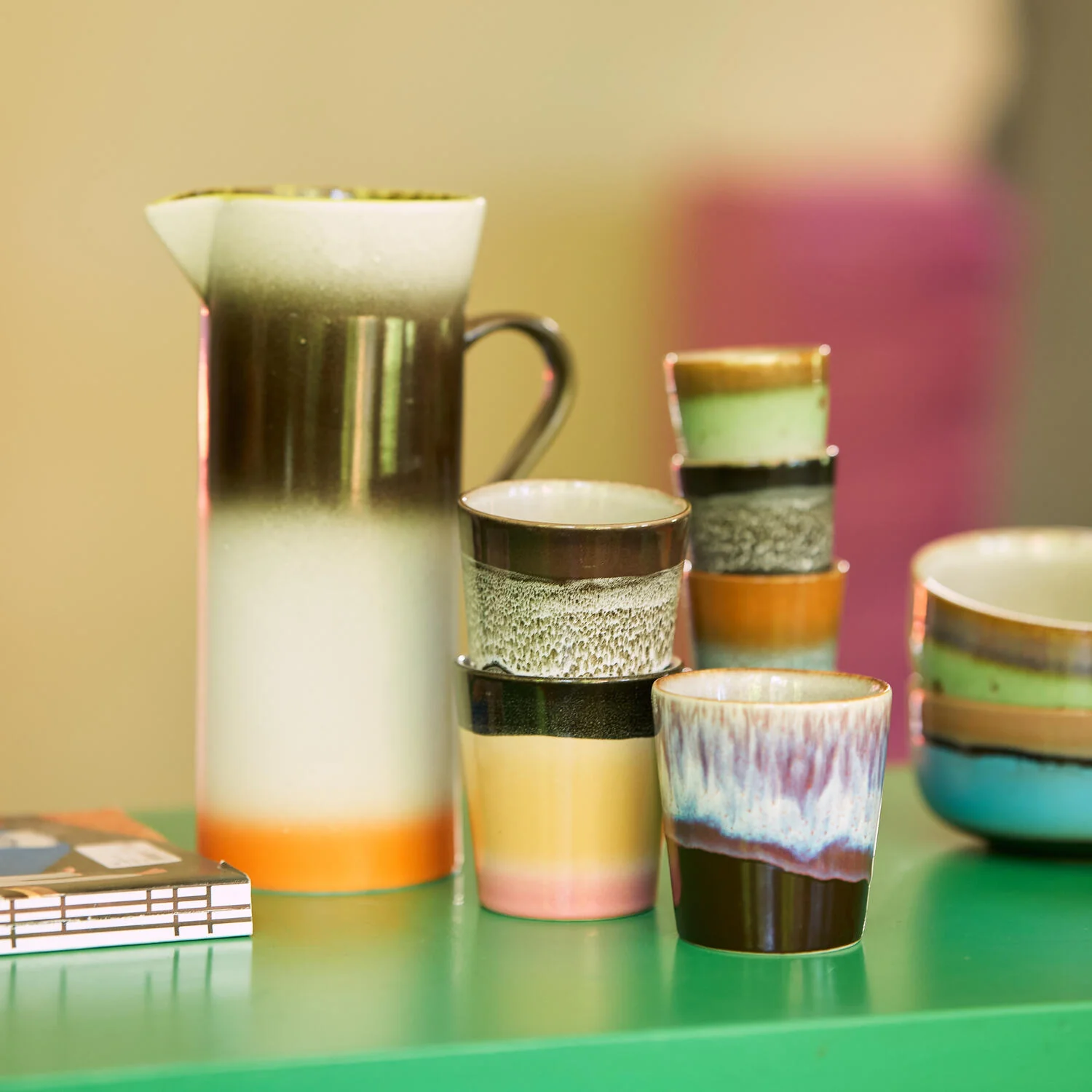 70s ceramics kop - Rock on - Image 3