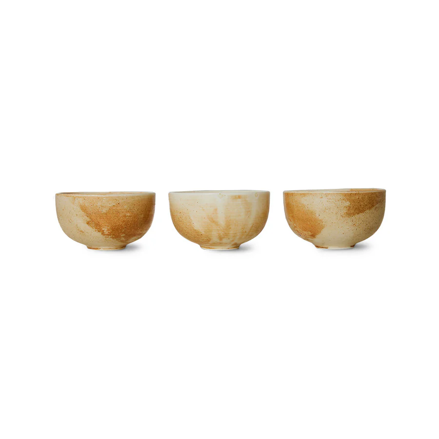 Chef ceramics skål, creme/brun - Ø10,7 cm. - Image 3