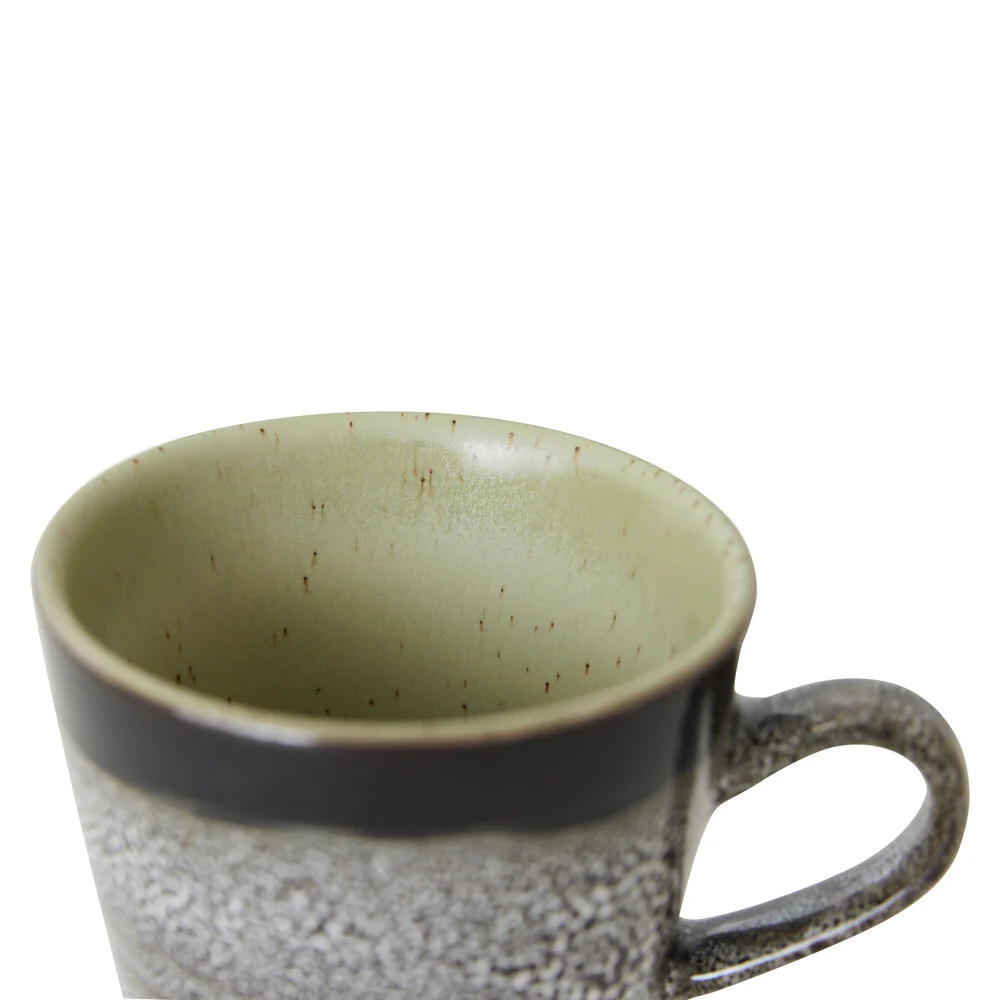 Rock on Americano kaffekrus - Sort/hvid - Image 2