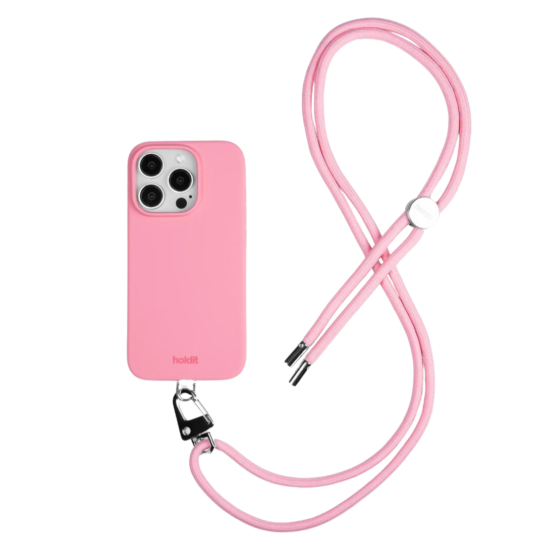 Crossbody Strap til mobil - Pink