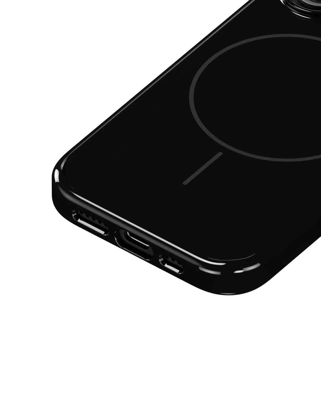 MagSafe iPhone cover - Black/Grey - Image 2