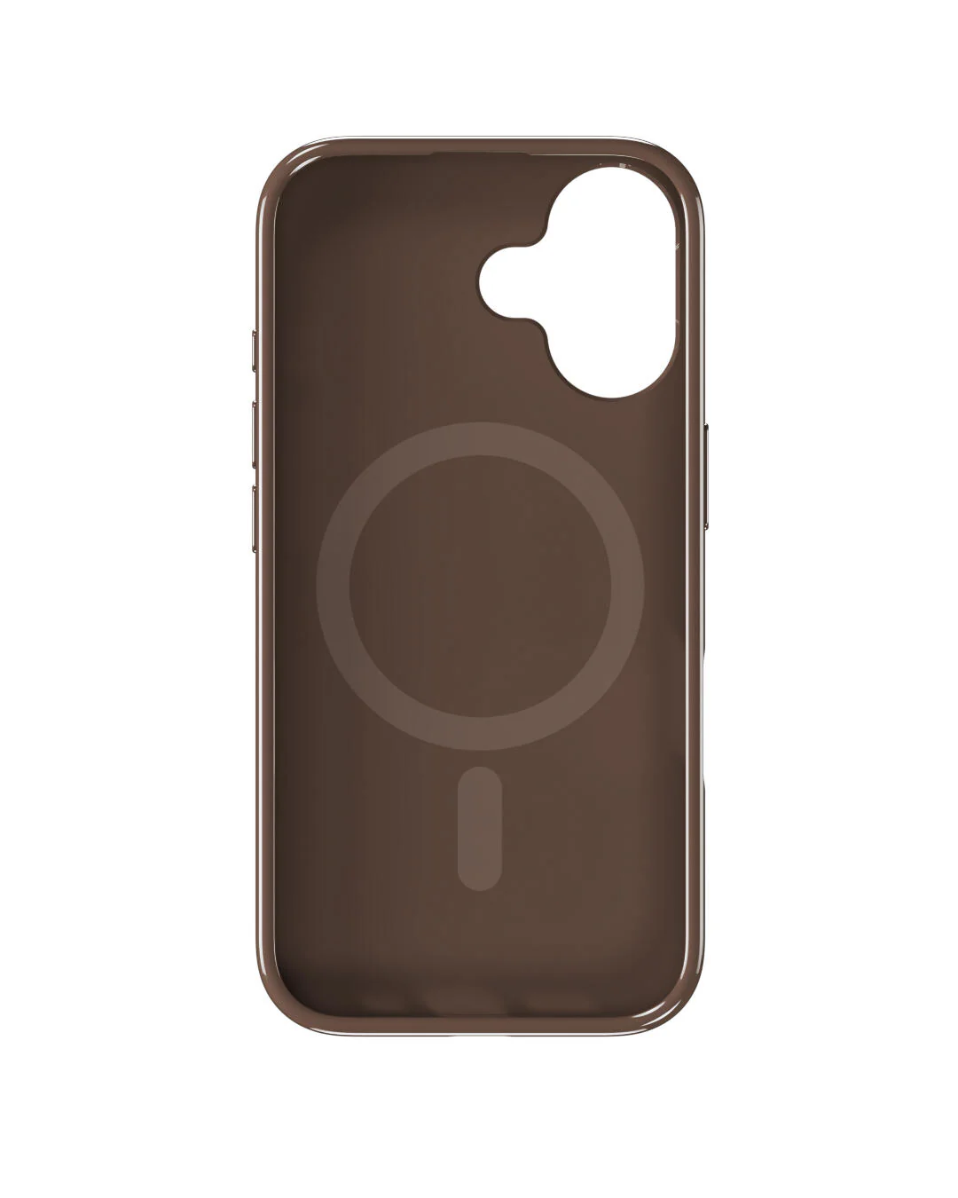 MagSafe iPhone cover - Chocolate/Beige - Image 4