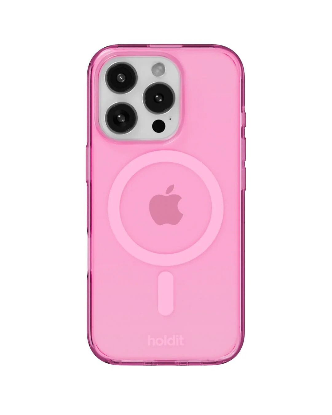 MagSafe iPhone cover - pink