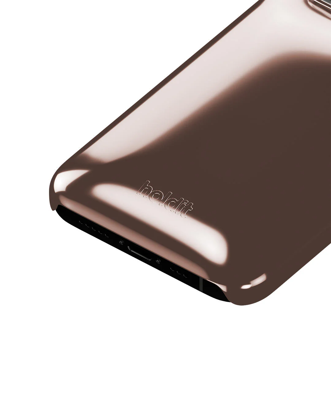 Puffy iPhone cover - Chocolate - Image 3
