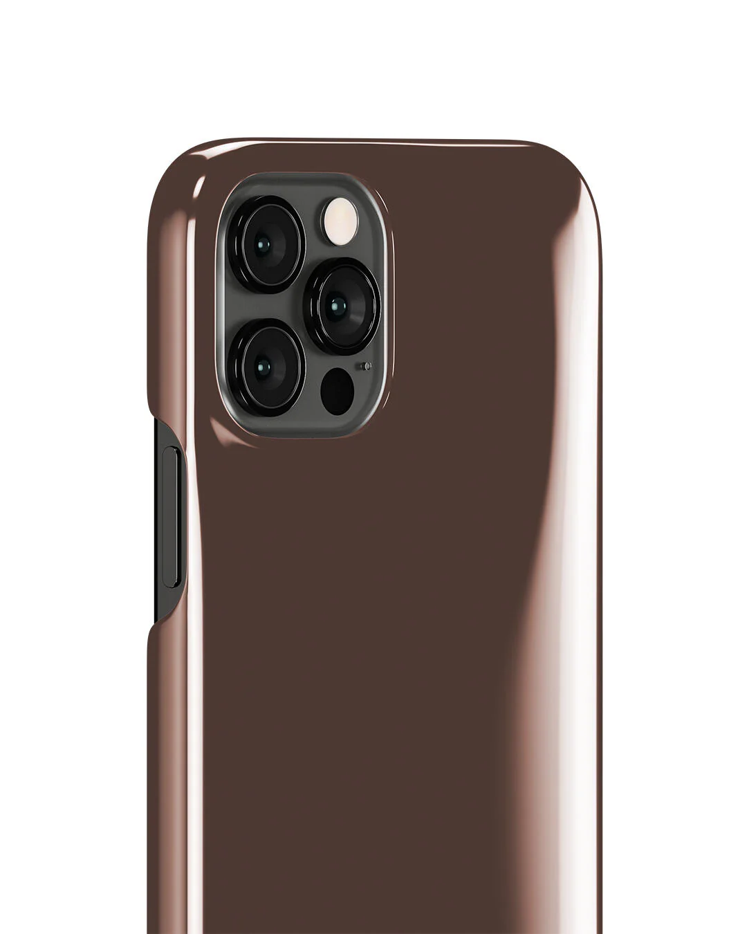 Puffy iPhone cover - Chocolate - Image 4