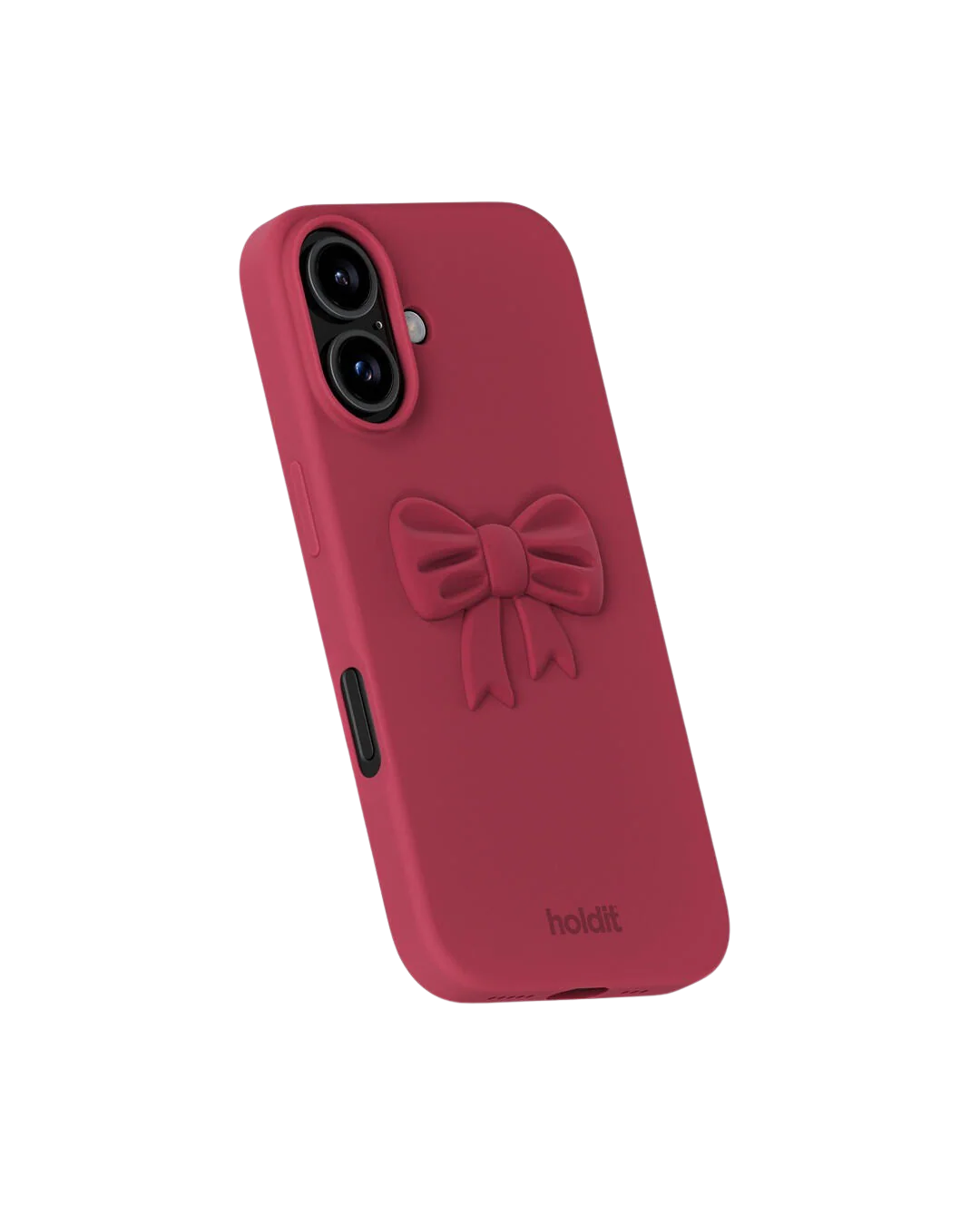 Silicone Bow sticker - Red Velvet - Image 3