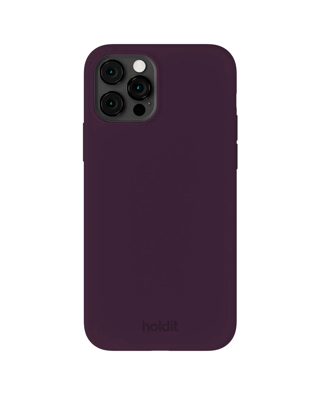 Silicone iPhone cover - Deep Plum
