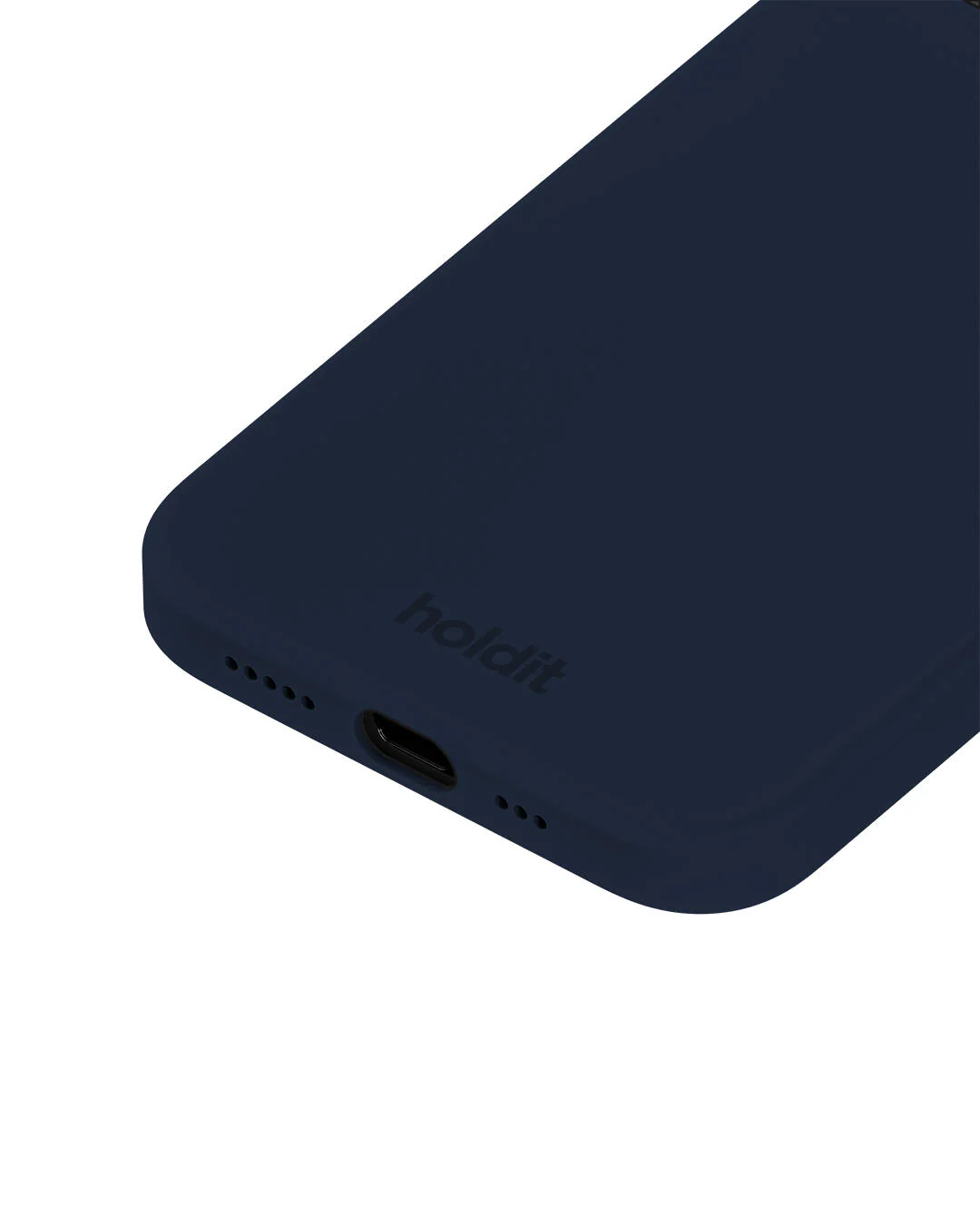 Silicone iPhone cover - Midnight Blue - Image 6