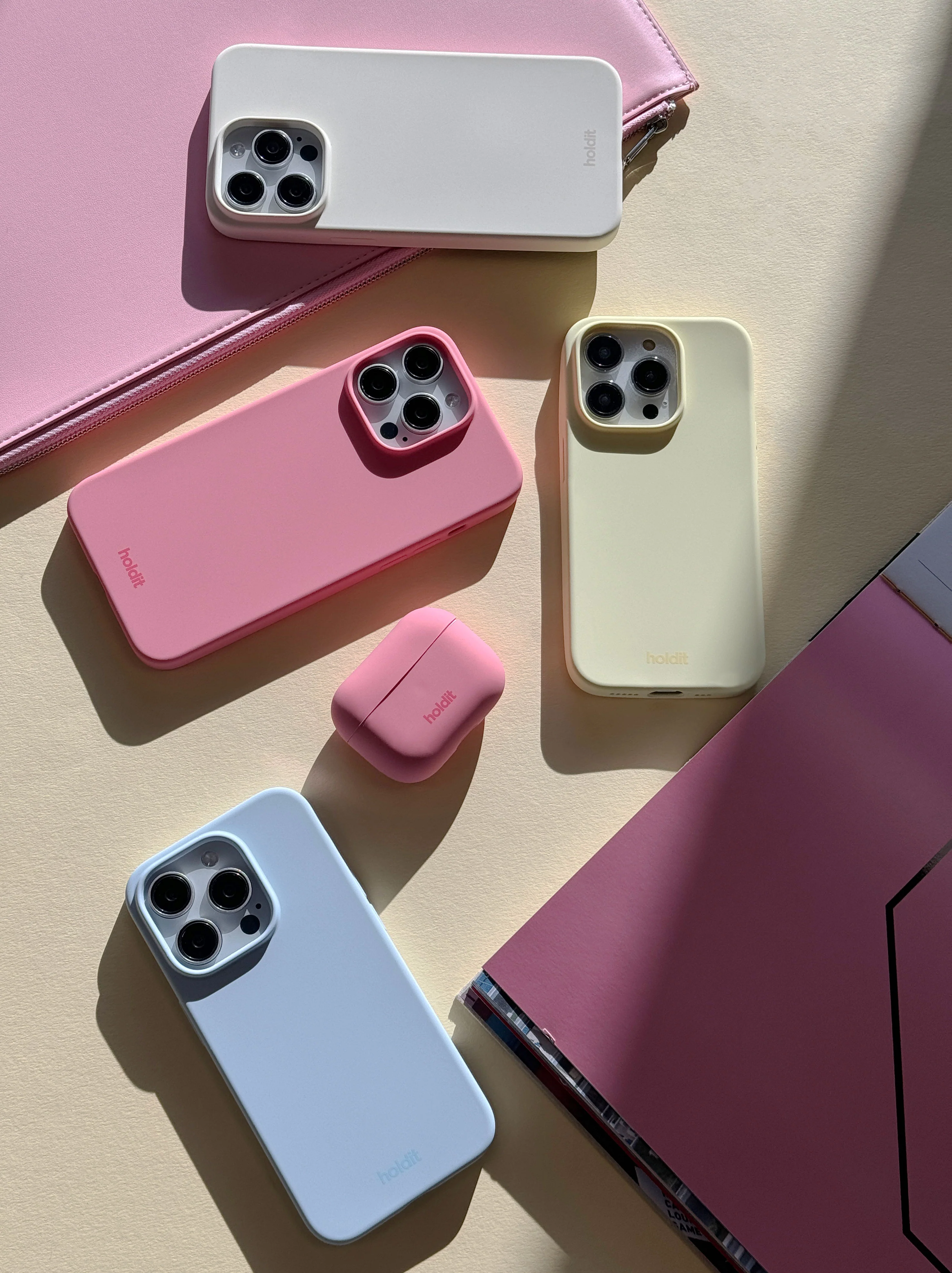 Silicone iPhone cover - Mineral Blue - Image 4