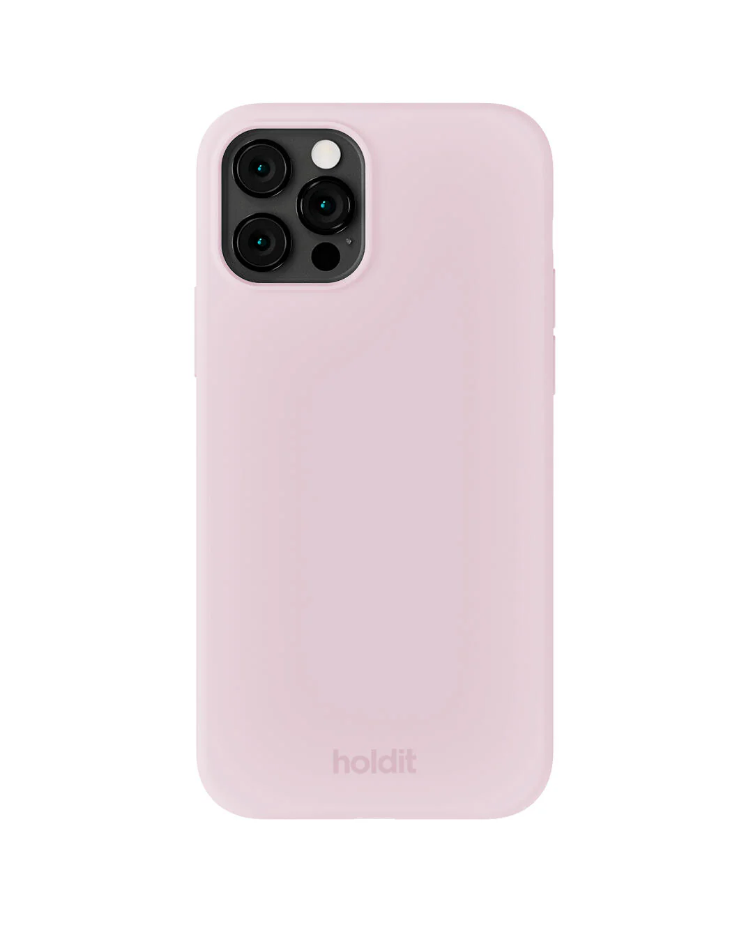 Silicone iPhone cover - Pale Pink