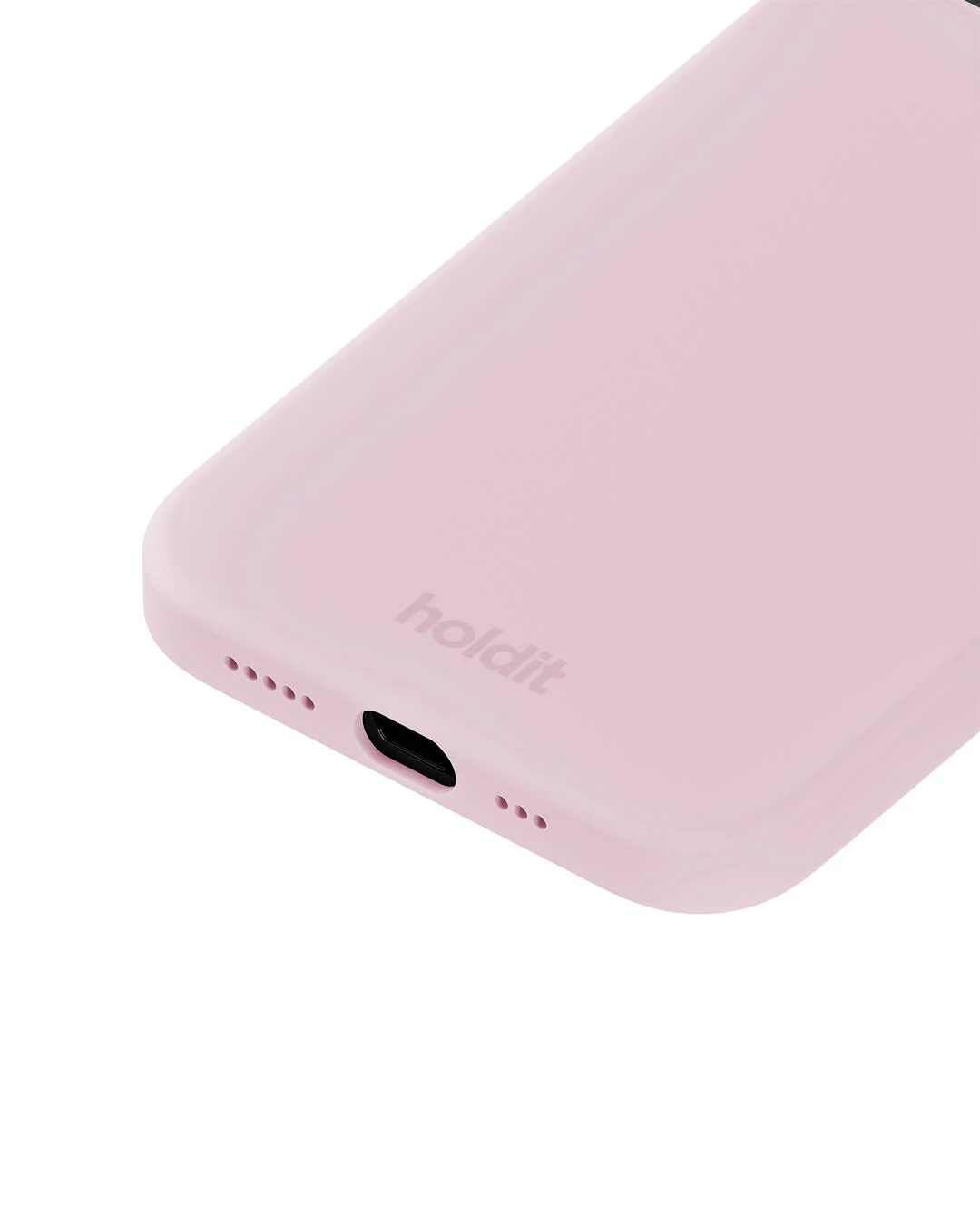 Silicone iPhone cover - Pale Pink - Image 7