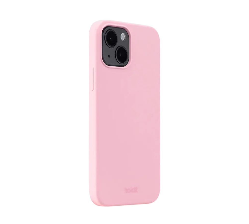 Silicone iPhone cover - Pink - Image 2