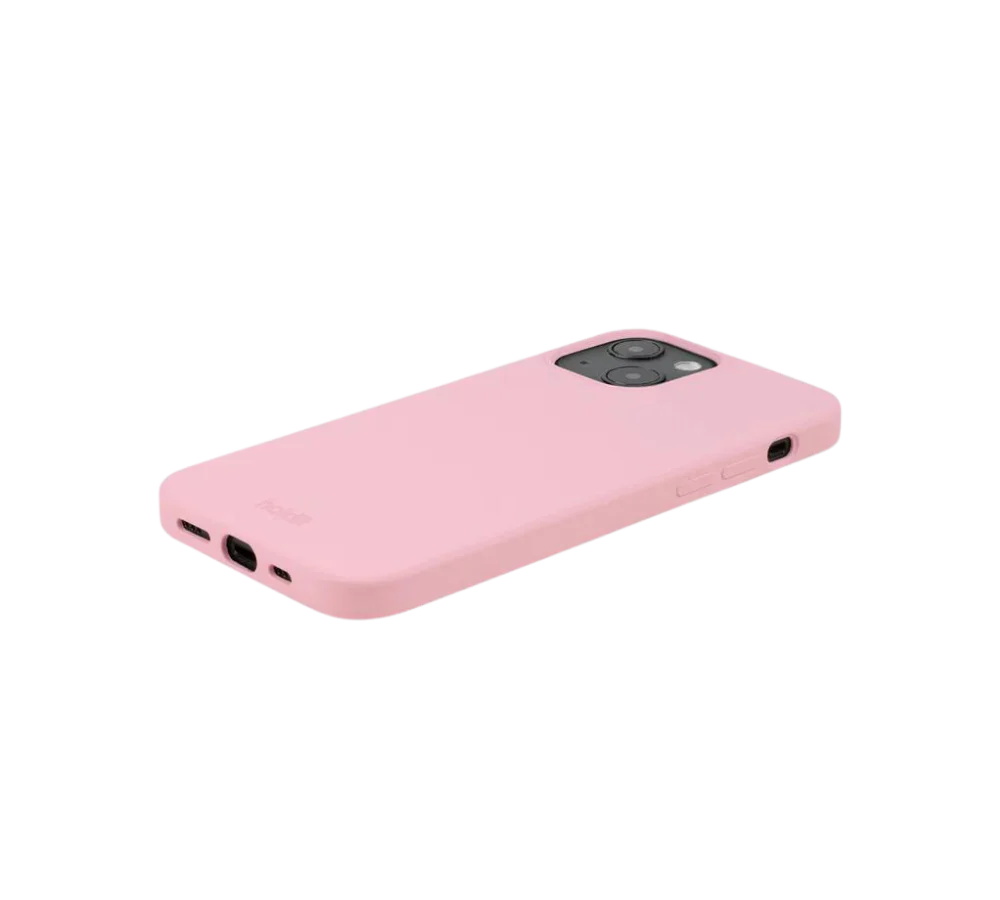 Silicone iPhone cover - Pink - Image 3