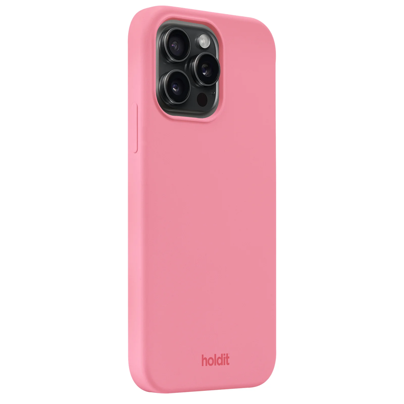 Silicone iPhone cover - Rouge Pink - Image 2