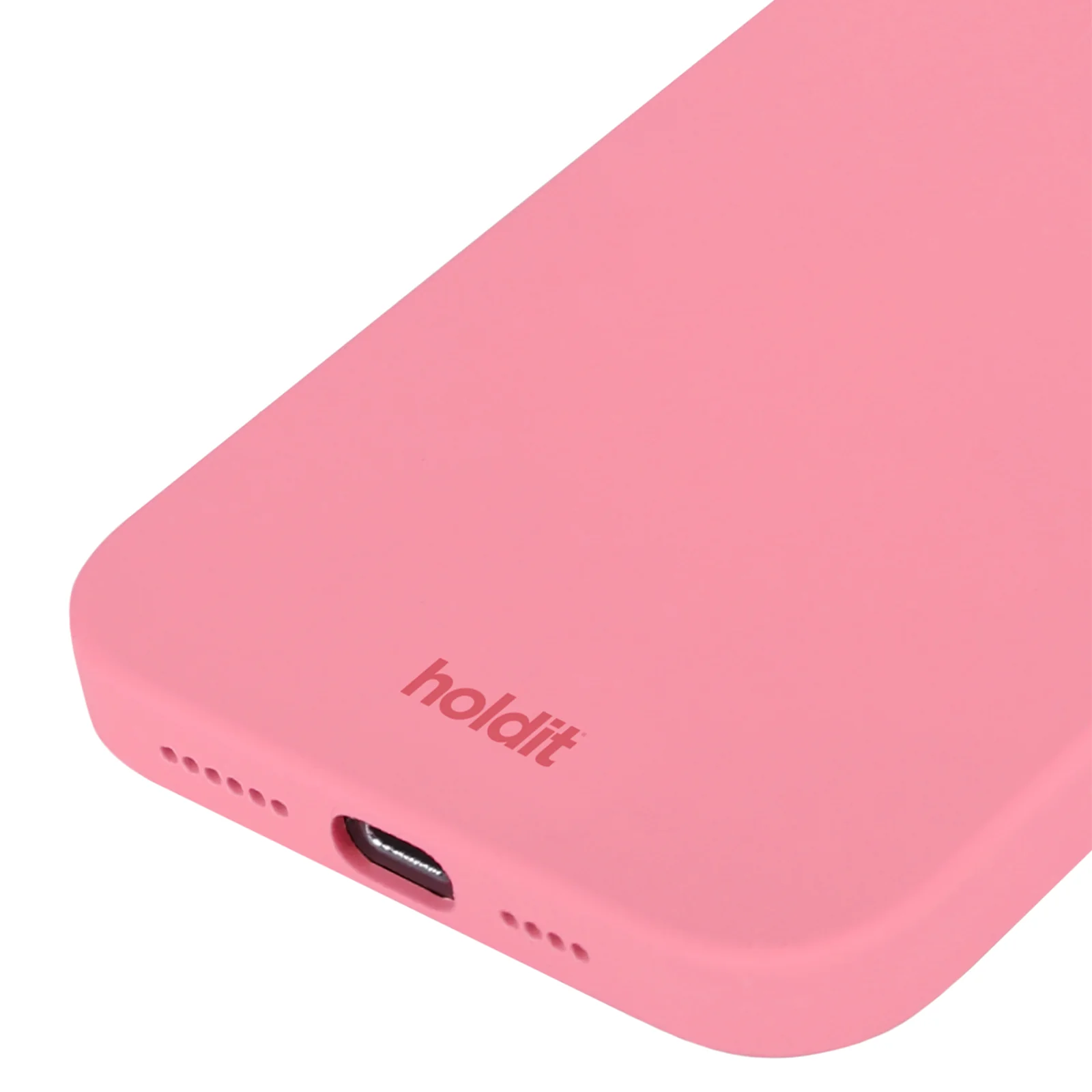 Silicone iPhone cover - Rouge Pink - Image 3