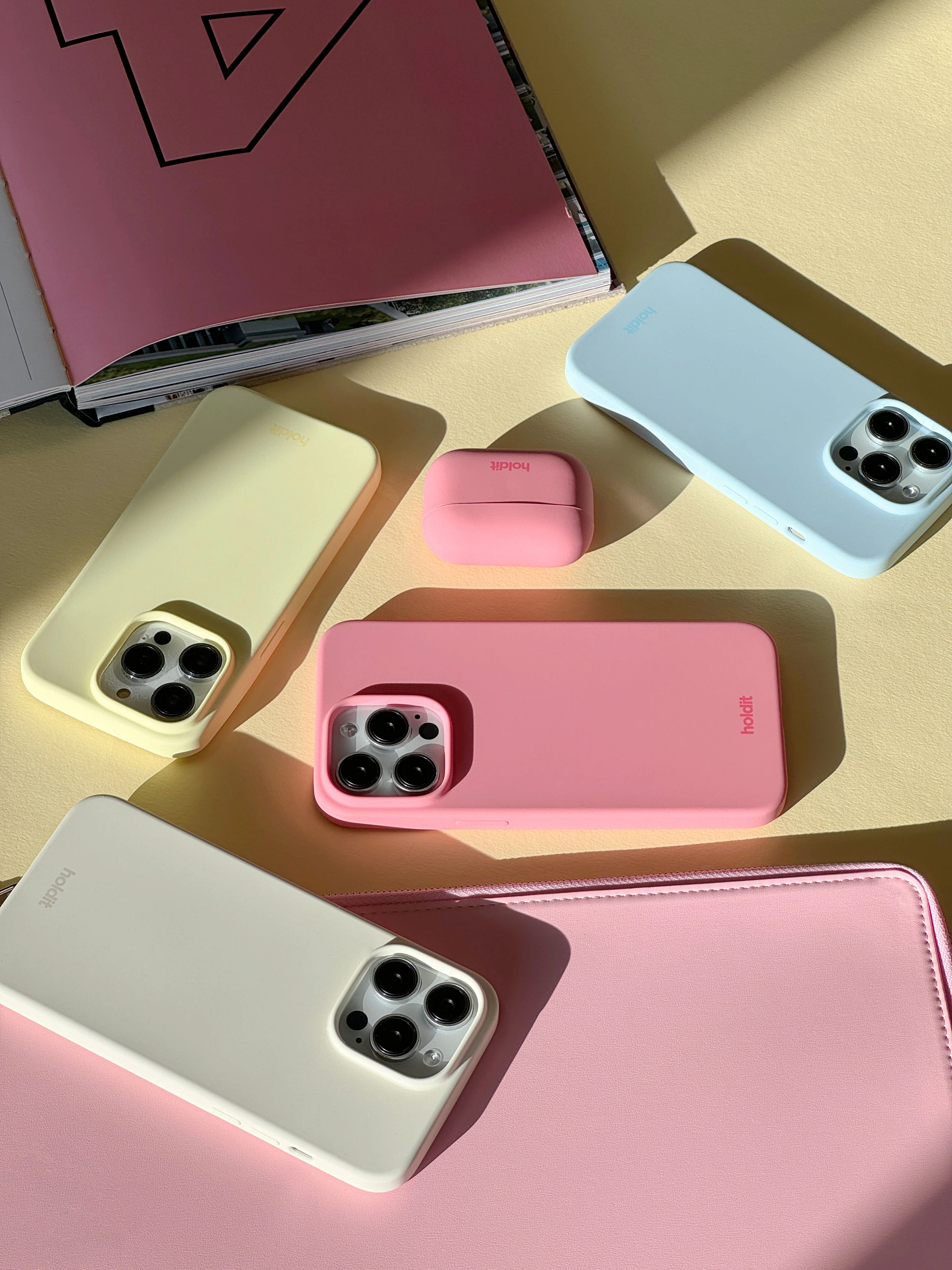 Silicone iPhone cover - Rouge Pink - Image 4