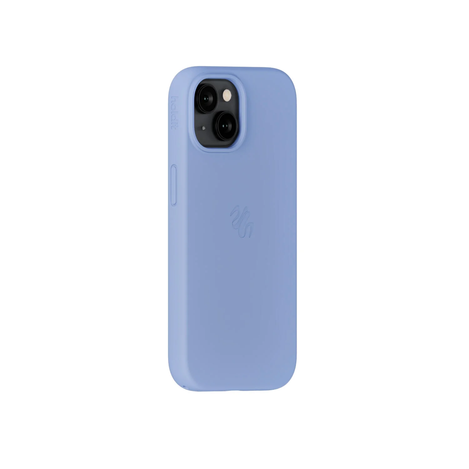 Silicone MagSafe Compatible cover - Soft Cobalt - Image 3