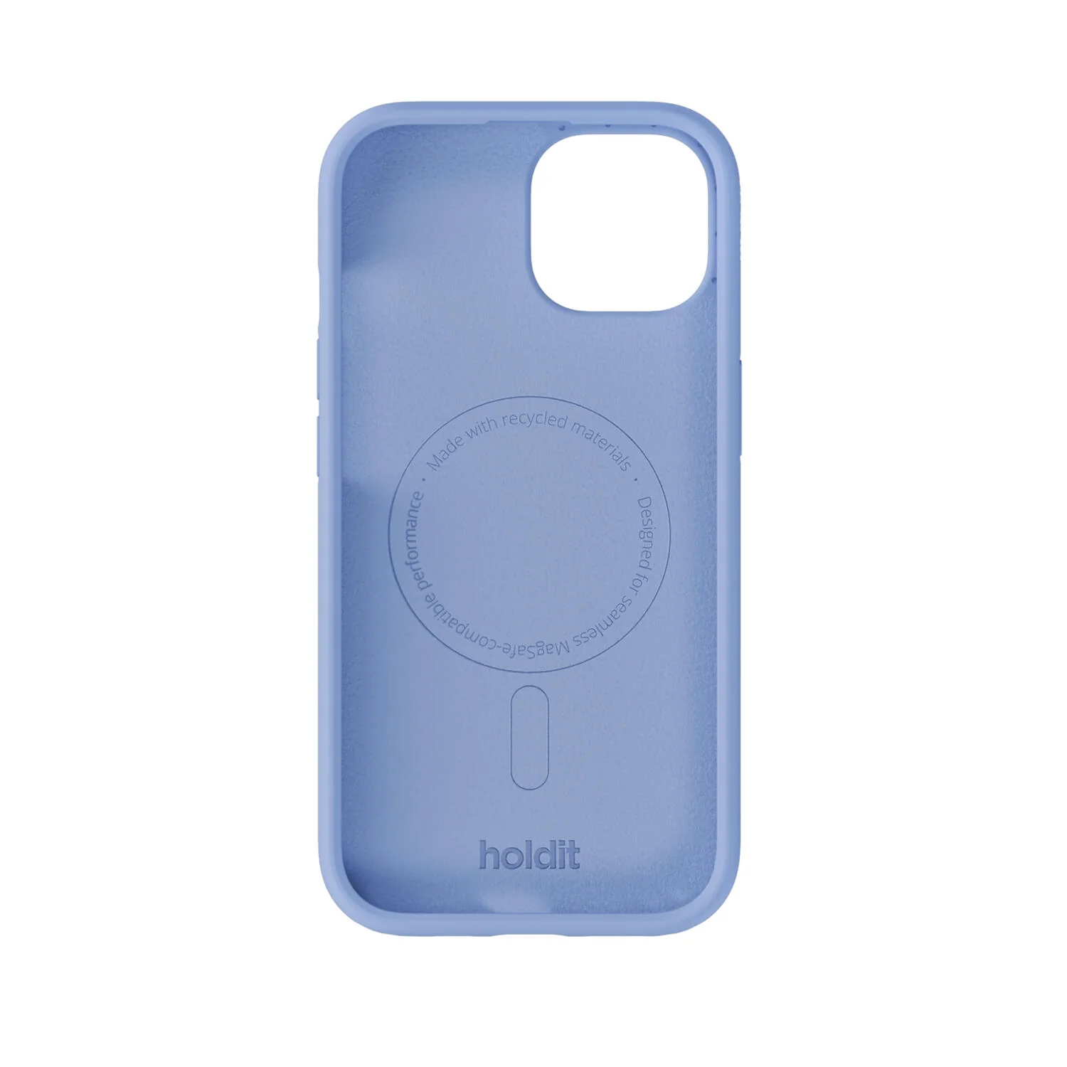 Silicone MagSafe Compatible cover - Soft Cobalt - Image 5