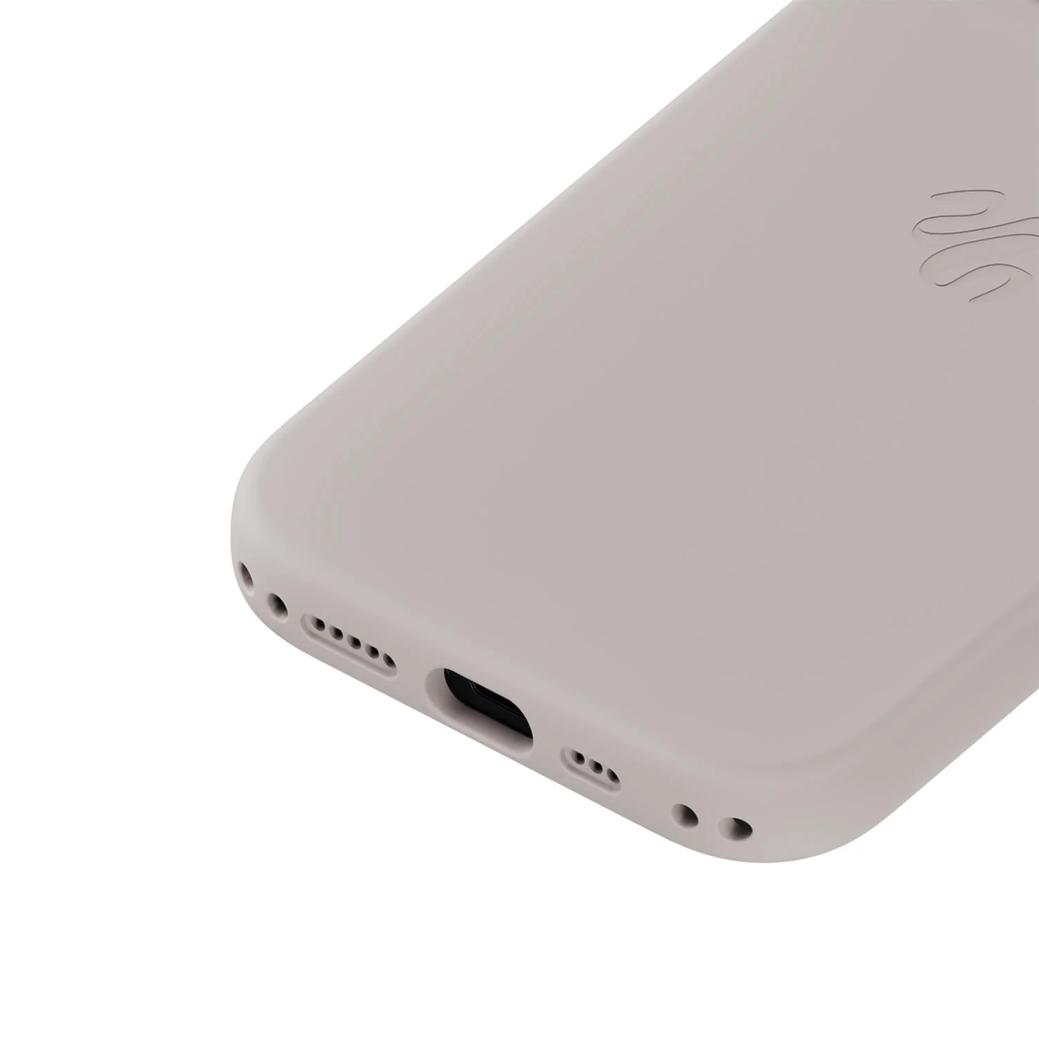 Silicone MagSafe Compatible cover - Wool Gray - Image 4