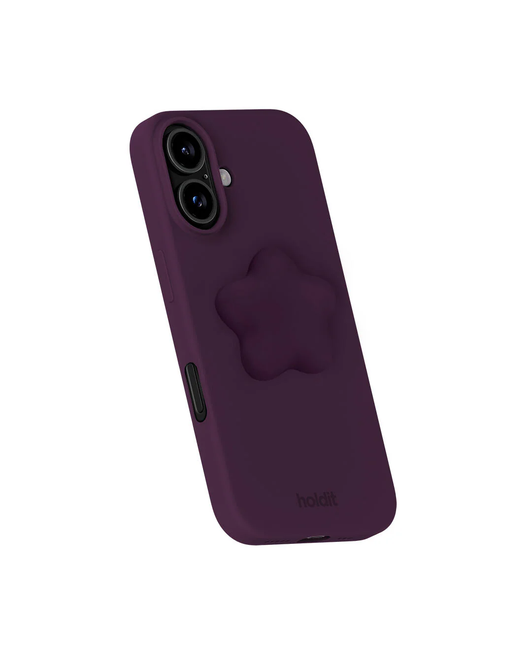 Silicone Sticker Star - Deep Plum - Image 2