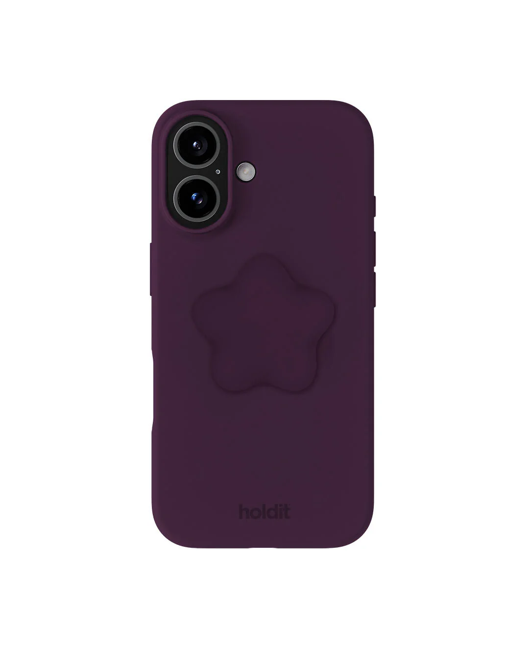 Silicone Sticker Star - Deep Plum - Image 3