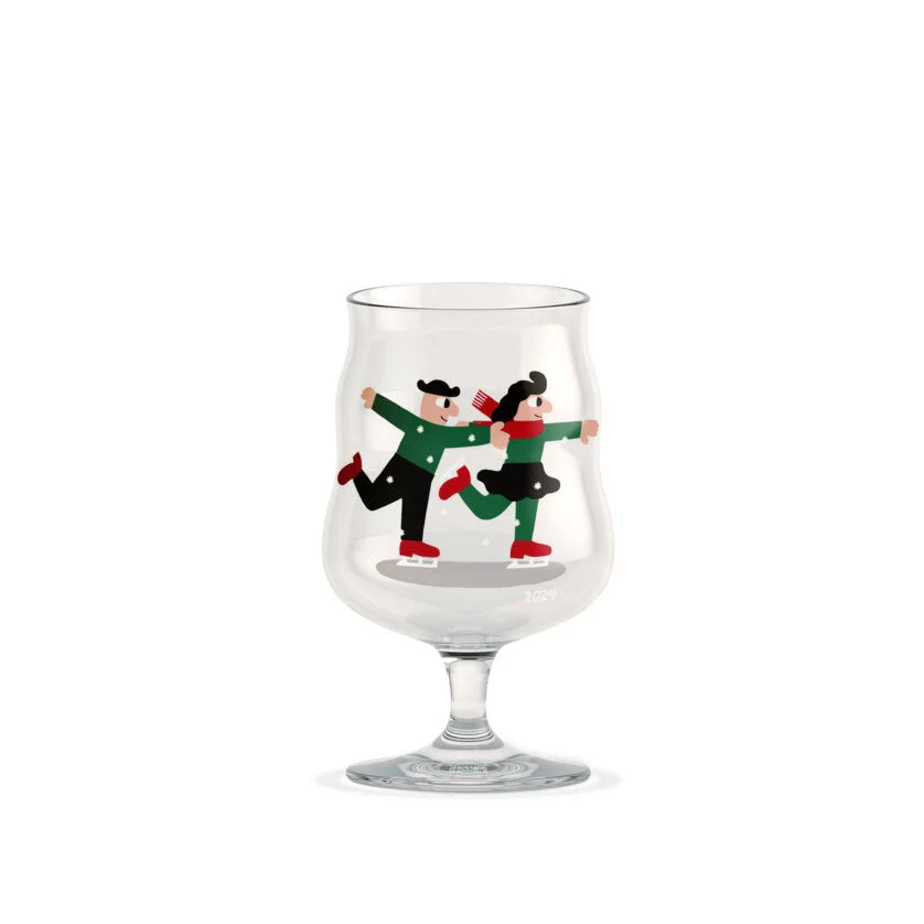 x Mikkeller Universal Ølglas Christmas 2024 - 40 cl.