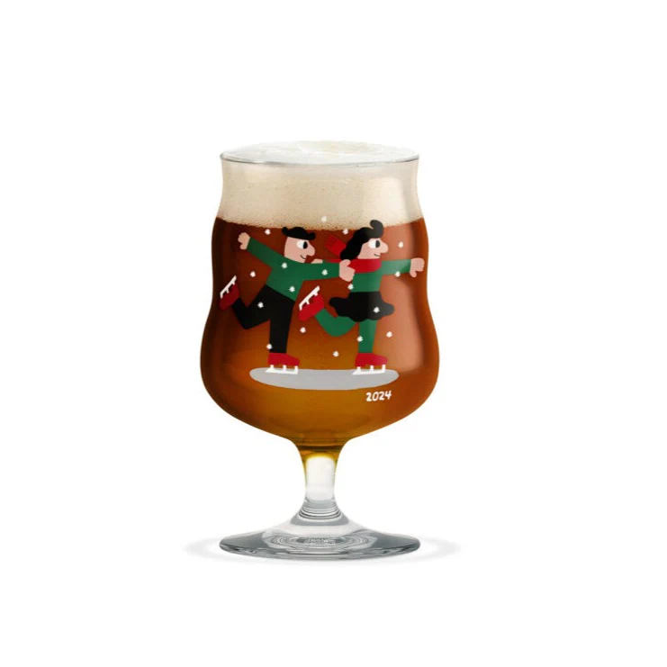 x Mikkeller Universal Ølglas Christmas 2024 - 40 cl. - Image 3