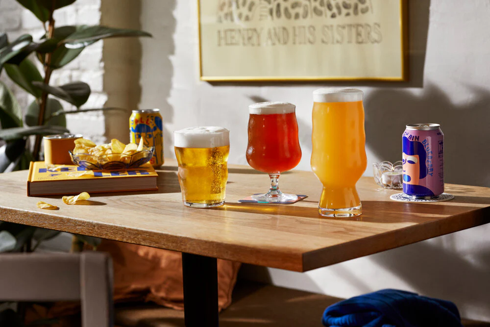 x Mikkeller Universalt Ølglas, 2 stk - 40 cl. - Image 6