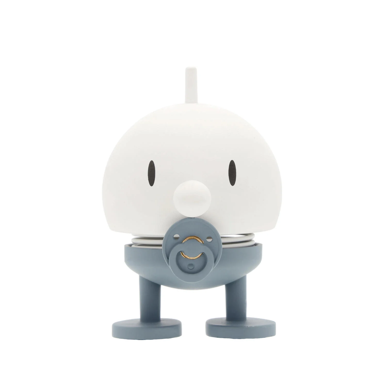 Hoptimist Baby Bumble, S - White/Blue