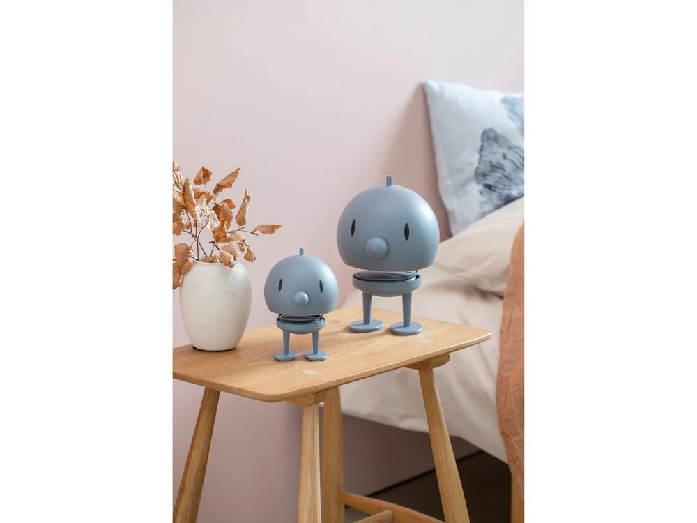 Large Soft Bumble Hoptimist, Sky - H15 cm. - Image 3