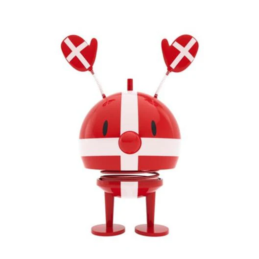 Medium Roligan Bumble - Rød