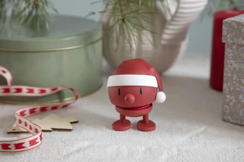 Santa Bumble, Soft Red - lille - Image 3