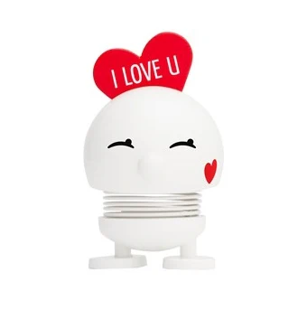 Small Bimble LOVE - Hvid - Image 2