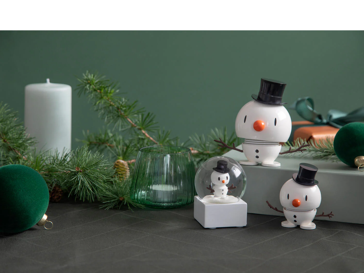 Snowman, M - hvid - Image 2
